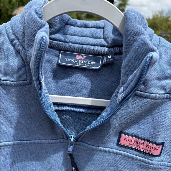 Vineyard Vines Light Blue Youth Pullover - Picture 6 of 6